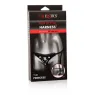 Calexotics Her Royal Harness La Princesse imbracatura stringa velluto nero taglia unica vista anteriore