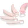 Ensemble de 5 dilatateurs vaginaux en silicone Calexotics Inspire avec boucle ergonomique