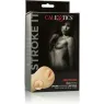 Masturbatore realistico CALEXOTICS in materiale PureSkin color carne con texture interna e potente aspirazione per sensazioni na