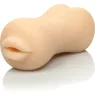 Masturbatore realistico CALEXOTICS in materiale PureSkin color carne con texture interna e potente aspirazione per sensazioni na