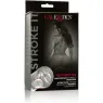 Calexotics Stroke It texturierte Taschenmuschi mit Saugwirkung aus PureSkin in hautfarben