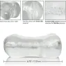 Masturbador masculino texturizado Calexotics Stroke It efecto ventosa PureSkin color piel