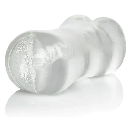 Masturbatore maschile testurato Calexotics Stroke It effetto ventosa PureSkin colore pelle