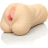 Realistischer Masturbator CALEXOTICS aus PureSkin in Hautfarbe, anatomische Textur und Saugwirkung.