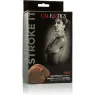 Texturierter Masturbator CALEXOTICS aus PureSkin hautfarben, 450g, enge Öffnung für Saugwirkung