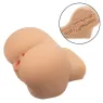 Masturbatore doppia entrata realistico CALEXOTICS Pure Skin colore carne vista frontale