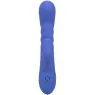 Vibratore e stimolatore a suzione LA LOVE blu Calexotics con movimento va-e-vieni e aspirazione per clitoride