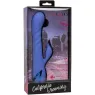 Vibratore e stimolatore a suzione LA LOVE blu Calexotics con movimento va-e-vieni e aspirazione per clitoride