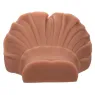 Masturbatore doppia entrata realistico Calexotics colore caramello in Pure Skin 1.4 kg per stimolazione anteriore e posteriore