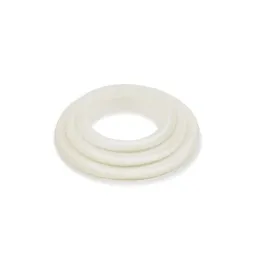 Tri-anneaux en silicone fluorescent CALEXOTICS, trois tailles progressives, brillent dans le noir