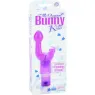 Vibromasseur lapin CALEXOTICS rose, tête flexible et étanche, double stimulation