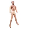 Aufblasbare Liebespuppe CALEXOTICS 14 cm mit Personal Trainer, mehrfarbiges Gesicht, phthalatfreies PVC