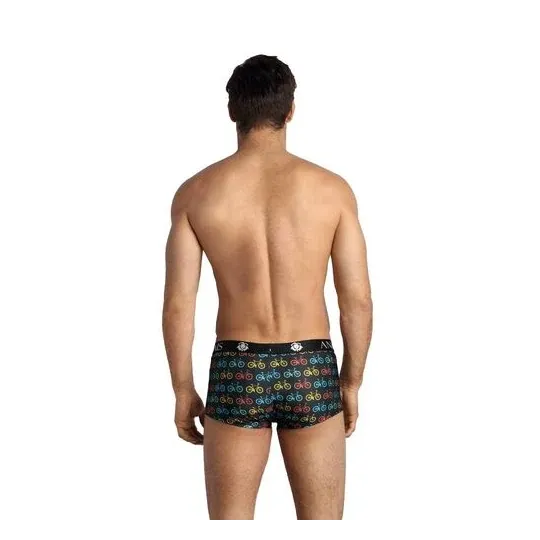 Boxer Benito homme ANAIS coupe sportive jambes longues – présentation avant, matières hautes qualités