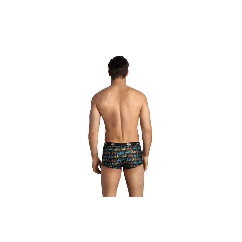 Boxer uomo Benito ANAIS vestibilità sportiva gambe lunghe – vista frontale, materiali di qualità