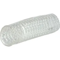 Handmasturbator aus weichem Silikon von CALEXOTICS mit inneren Noppen für Stimulation