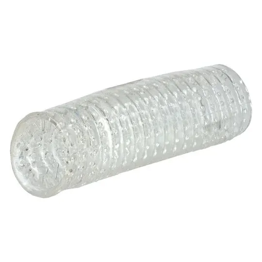 Masturbatore manuale in silicone morbido CALEXOTICS con protuberanze interne per stimolazione
