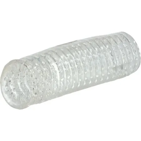 CALEXOTICS manual silicone masturbator with internal bumps for personalized stimulation