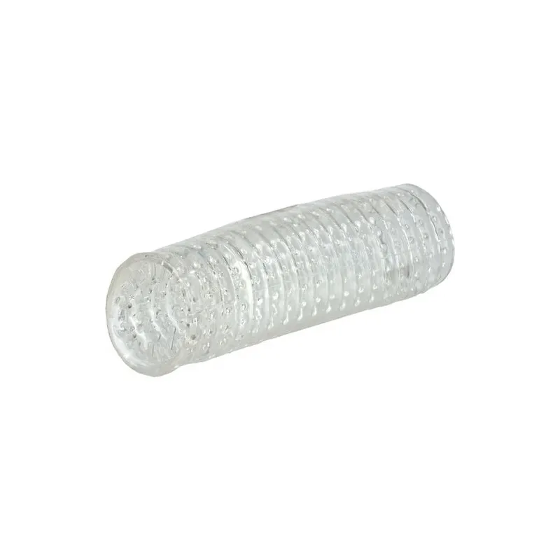 Handmasturbator aus weichem Silikon von CALEXOTICS mit inneren Noppen für Stimulation