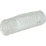 Masturbatore manuale in silicone morbido CALEXOTICS con protuberanze interne per stimolazione