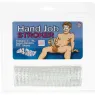 Masturbador manual de silicona suave CALEXOTICS con protuberancias internas para estimulación