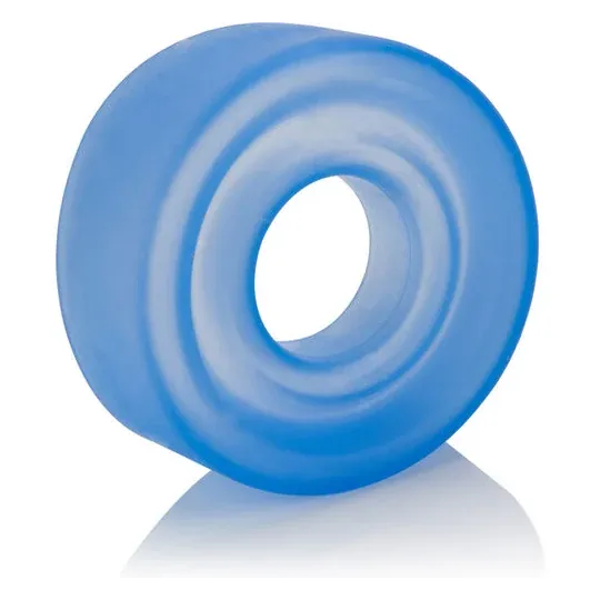 Blaue Silikon-Pumpenmanschette von Calexotics, flexible Hülse für Pumpenzylinder bis 3 Zoll