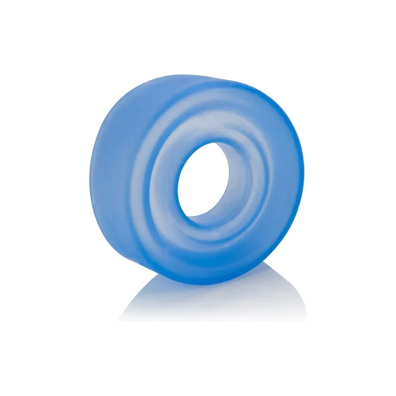Manicotto pompa in silicone blu Calexotics, manicotto flessibile universale per cilindro pompa