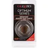 Calexotics manchon de pompe en silicone noir, accessoire pour pompe, compatible cylindre 3 pouces.