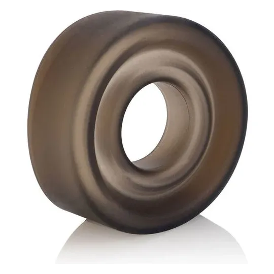 Calexotics manchon de pompe en silicone noir, accessoire pour pompe, compatible cylindre 3 pouces.