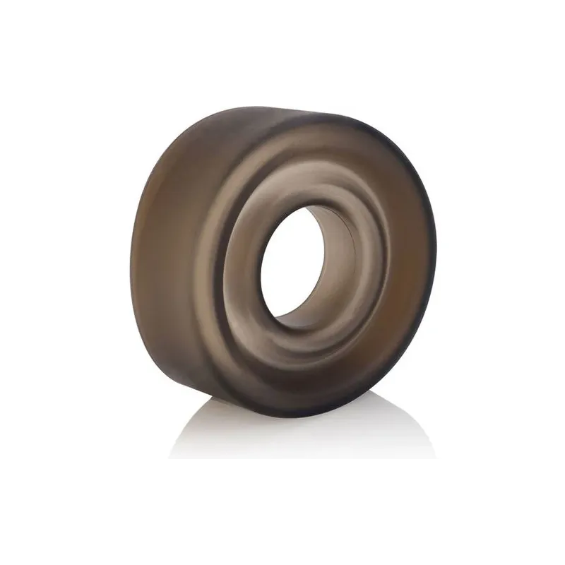 Calexotics manchon de pompe en silicone noir, accessoire pour pompe, compatible cylindre 3 pouces.
