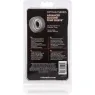 Calexotics manchon de pompe en silicone noir, accessoire pour pompe, compatible cylindre 3 pouces.