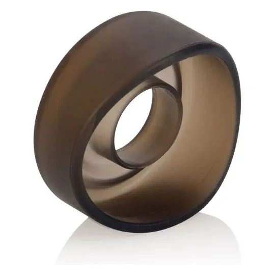 Calexotics manchon de pompe en silicone noir, accessoire pour pompe, compatible cylindre 3 pouces.