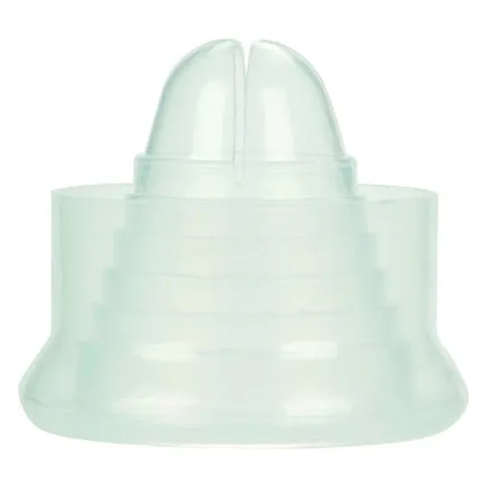 Guaina pompa universale in silicone trasparente CALEXOTICS, diametro 8 cm, ricambio per pompe aspiranti.
