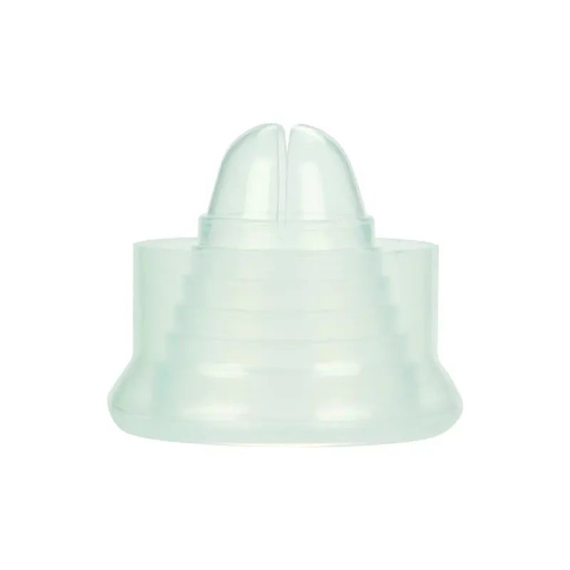 Guaina pompa universale in silicone trasparente CALEXOTICS, diametro 8 cm, ricambio per pompe aspiranti.