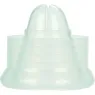 Guaina pompa universale in silicone trasparente CALEXOTICS, diametro 8 cm, ricambio per pompe aspiranti.
