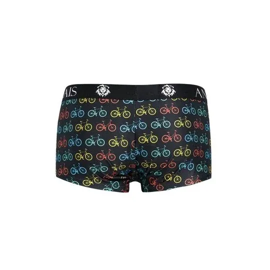 Boxer uomo Benito ANAIS vestibilità sportiva gambe lunghe – vista frontale, materiali di qualità