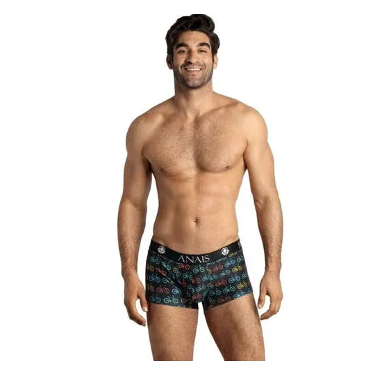 Herren Boxer Benito ANAIS sportive Passform lange Beine – Vorderansicht, hochwertige Stoffe