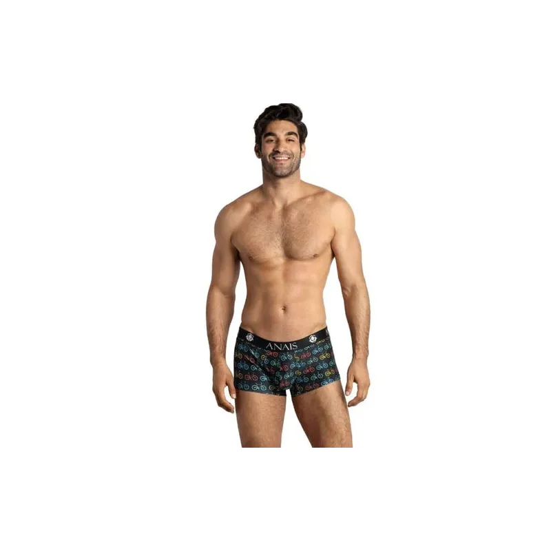 Boxer hombre Benito ANAIS corte deportivo piernas largas – vista frontal, materiales de alta calidad" }, { "fr": "Boxer Benito h
