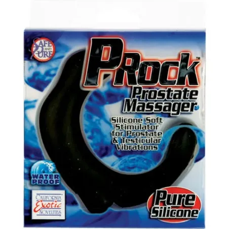 Vibrations-Prostatamassagegerät Calexotics P-Rock, ergonomisch geformt mit abnehmbarem Vibrator für gezielte Stimulation.