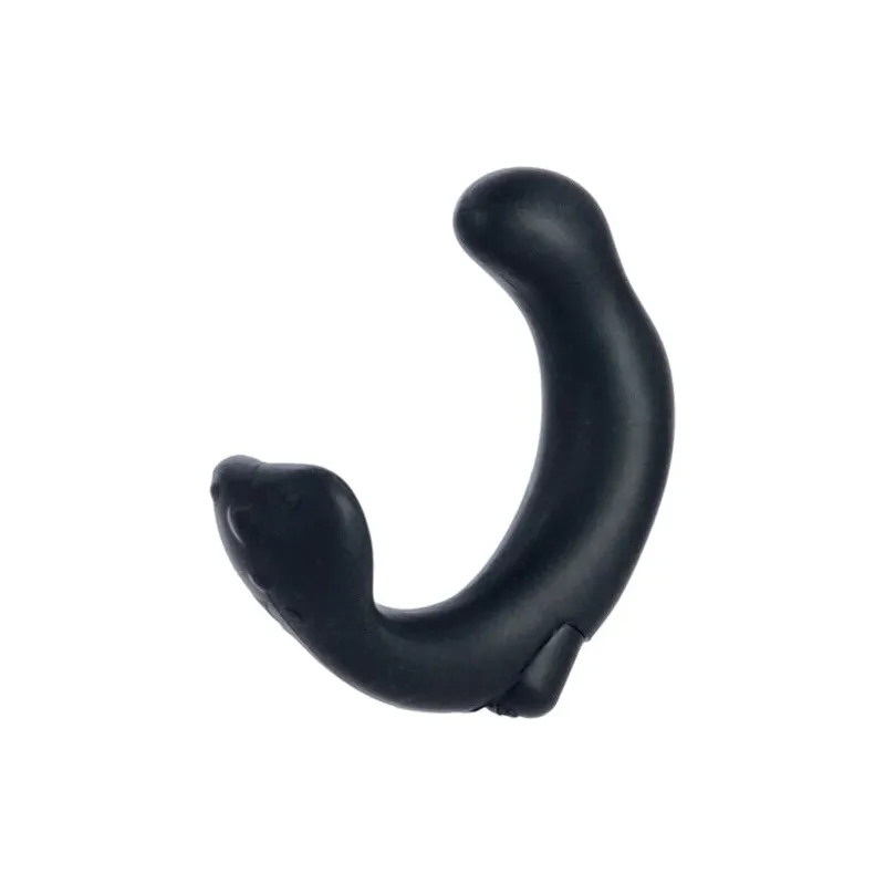 Masajeador de próstata vibrante Calexotics P-Rock, diseño ergonómico con vibrador extraíble para estimulación dirigida.