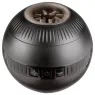 Vibrationsmasturbator Calexotics mit druckempfindlicher Kompression, schwarz, wasserdicht, wiederaufladbar, ergonomische Kugelfo