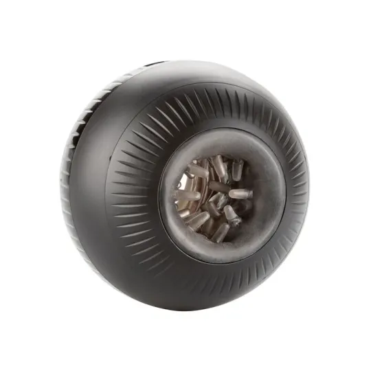 Vibrationsmasturbator Calexotics mit druckempfindlicher Kompression, schwarz, wasserdicht, wiederaufladbar, ergonomische Kugelfo