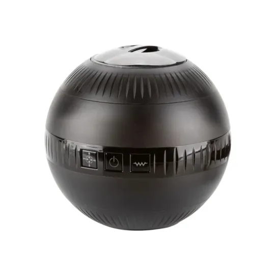 Vibrating male masturbator Calexotics with pressure-sensitive compression, black, waterproof, rechargeable, ergonomic ball shape