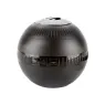 Masturbador vibrante Calexotics con compresión ajustable, color negro, diseño esférico ergonómico, impermeable y recargable.