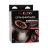 Vibrationsmasturbator Calexotics mit druckempfindlicher Kompression, schwarz, wasserdicht, wiederaufladbar, ergonomische Kugelfo