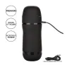 Calexotics Optimum Power Pulsar Stroker masturbateur vibrant à aspiration violet, étanche avec manchon amovible