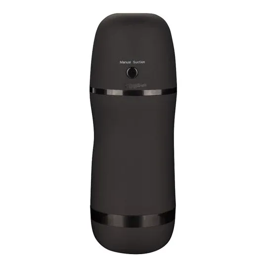 Calexotics Optimum Power Pulsar Stroker masturbateur vibrant à aspiration violet, étanche avec manchon amovible