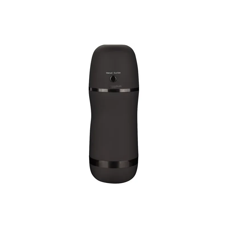 Calexotics Optimum Power Pulsar Stroker masturbateur vibrant à aspiration violet, étanche avec manchon amovible