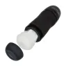 Calexotics Optimum Power Pulsar Stroker masturbateur vibrant à aspiration violet, étanche avec manchon amovible