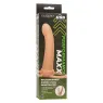 CALEXOTICS ribbed double penetrator in flesh silicone with 10 vibration modes