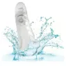 Extenseur de pénis transparent réglable MAXX Calexotics tête ultra-douce 9,5 cm et butées ajustables.